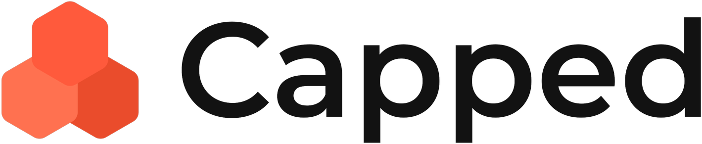 Capped